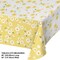 Creative Converting Sweet Daisy Paper Tablecloths, 6PK 372469 - alternate 2